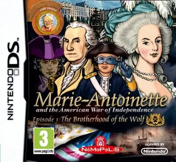 Marie-Antoinette and the American War of Independence - Episode 1 - The Brotherhood of the Wolf (Europe) (En,Fr,De,Es,It) box cover front